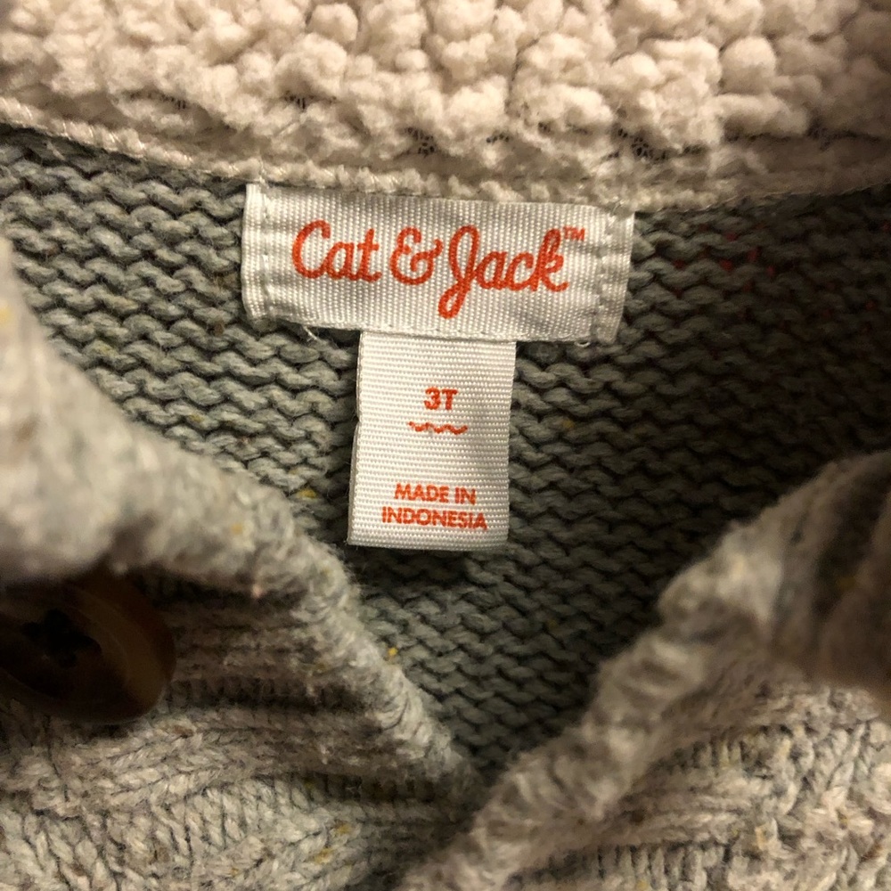 Boys warm sweater